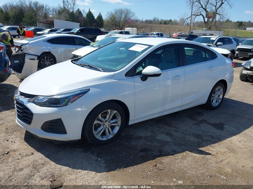 2019 Chevrolet Cruze Lt