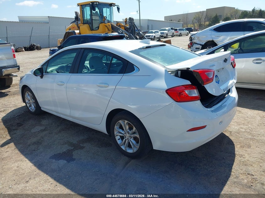 2019 Chevrolet Cruze Lt