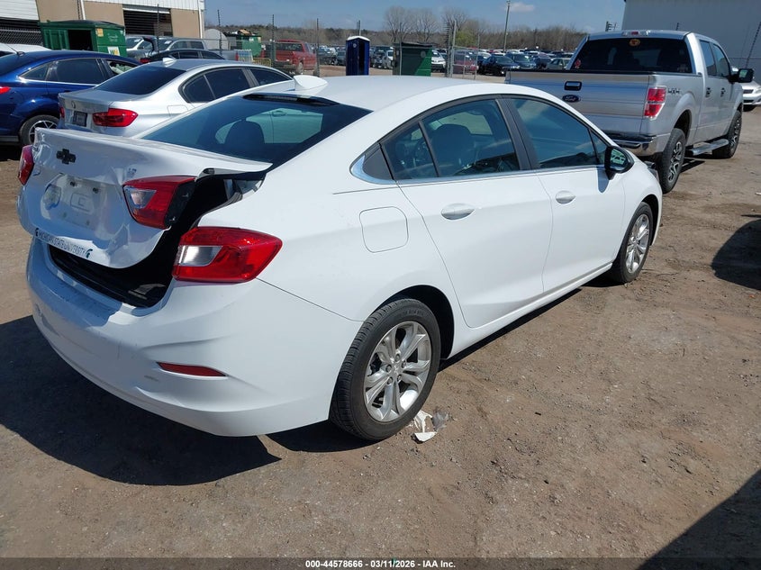 2019 Chevrolet Cruze Lt