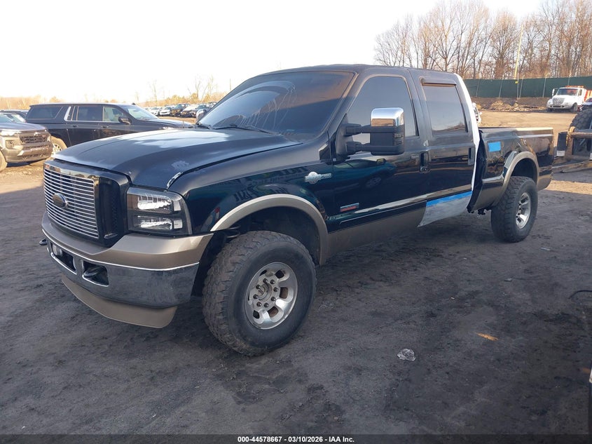 2006 Ford F-250 Lariat/Xl/Xlt