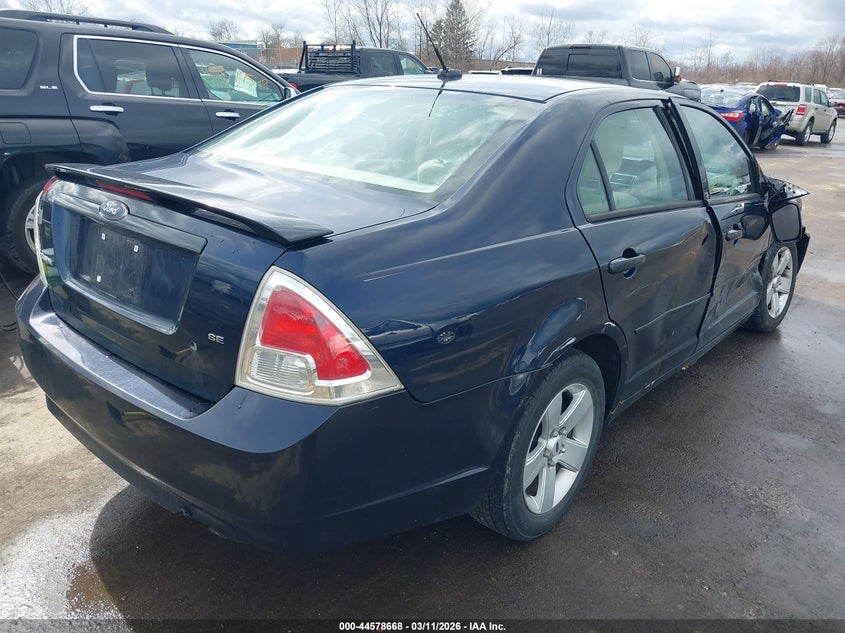 2009 Ford Fusion Se