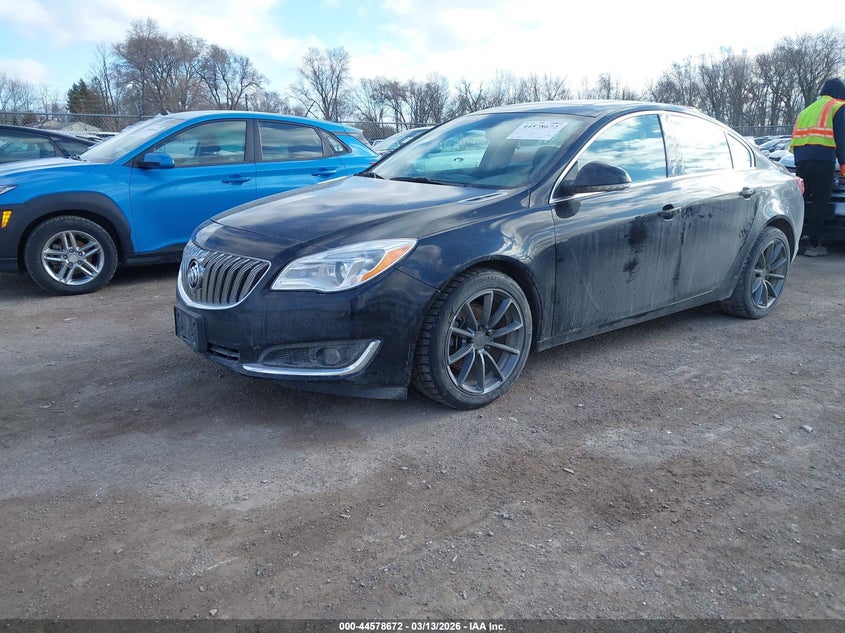 2017 Buick Regal Turbo Sport Touring