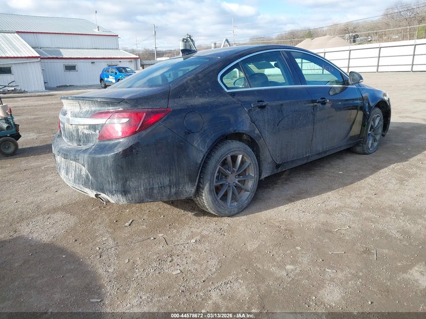 2017 Buick Regal Turbo Sport Touring