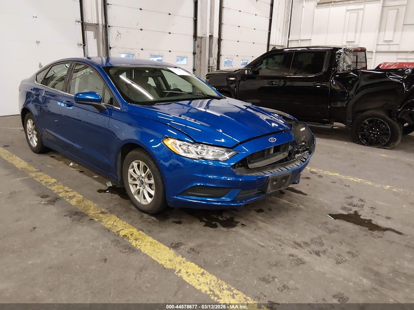 2017 Ford Fusion S