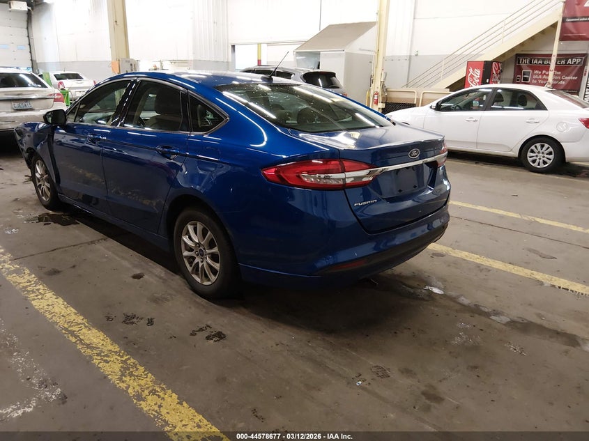 2017 Ford Fusion S