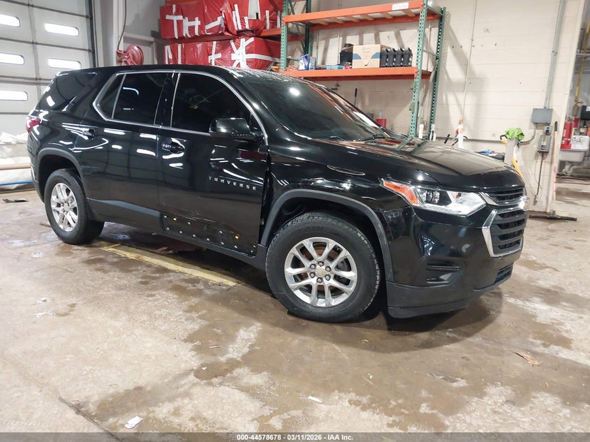2018 Chevrolet Traverse Ls