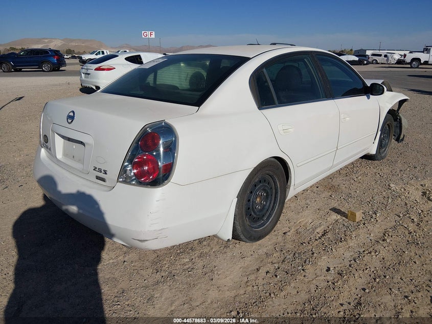 2006 Nissan Altima 2.5 S