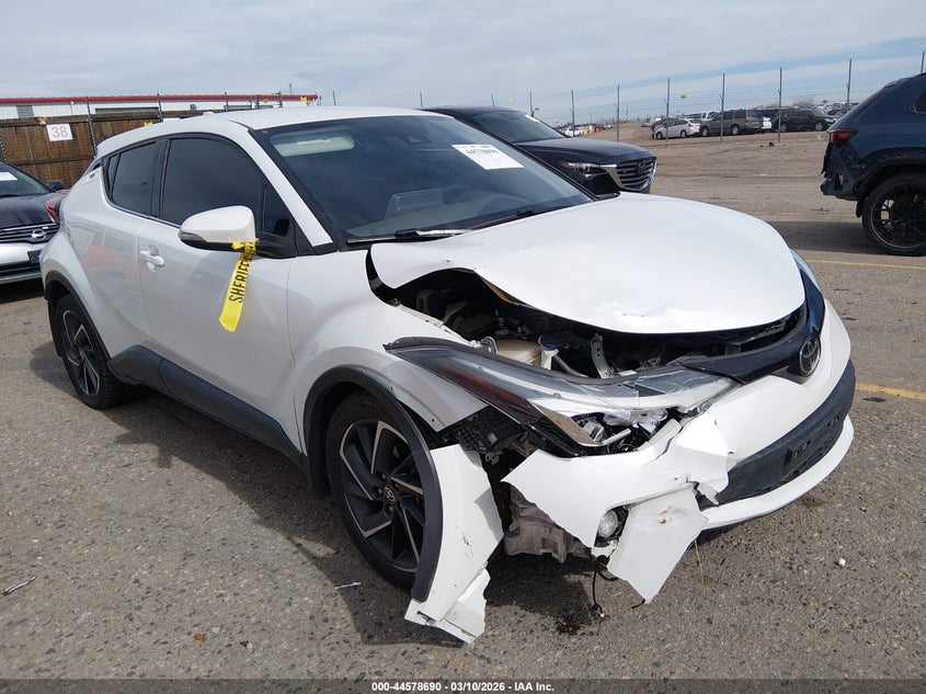 2021 TOYOTA C-HR LIMITED