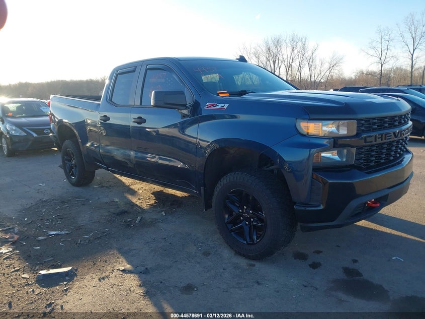 2020 Chevrolet Silverado 1500 4Wd Standard Bed Custom Trail Boss