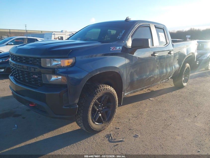 2020 Chevrolet Silverado 1500 4Wd Standard Bed Custom Trail Boss