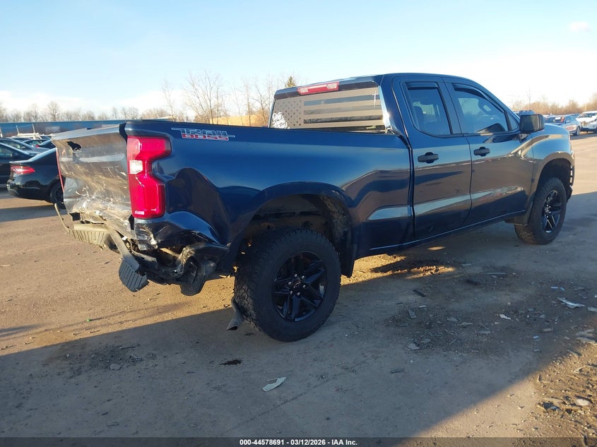 2020 Chevrolet Silverado 1500 4Wd Standard Bed Custom Trail Boss
