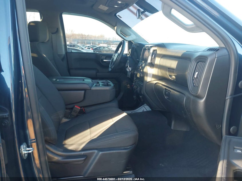 2020 Chevrolet Silverado 1500 4Wd Standard Bed Custom Trail Boss