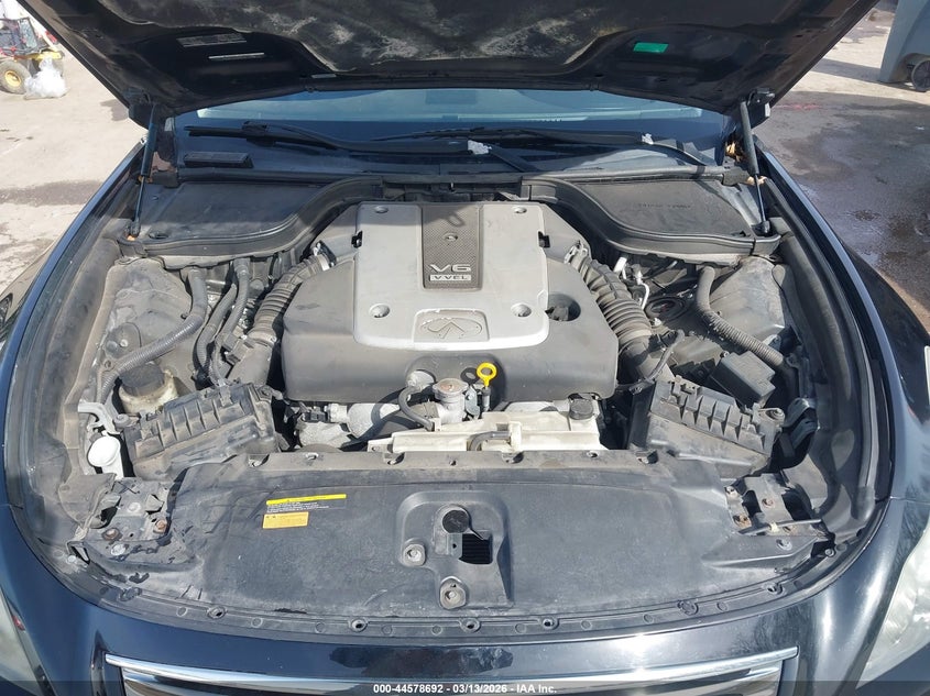 2014 Infiniti Q60 VIN: JN1CV6FE4EM901248 Lot: 44578692