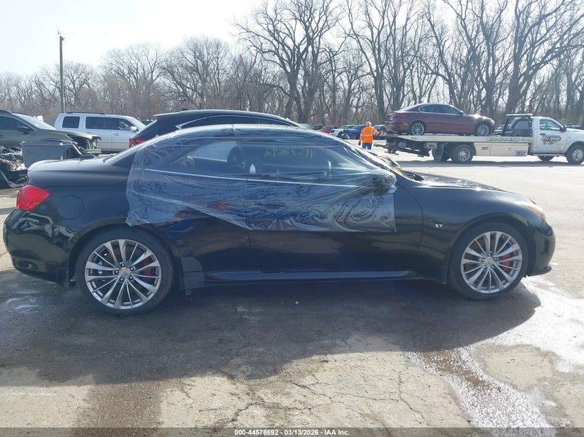 2014 Infiniti Q60 VIN: JN1CV6FE4EM901248 Lot: 44578692