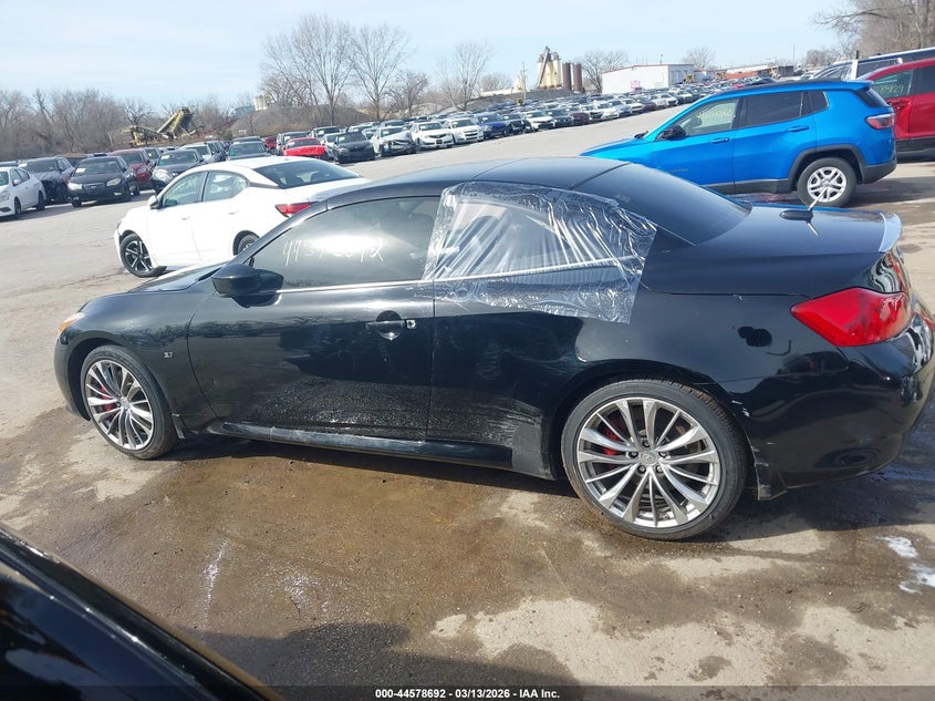 2014 Infiniti Q60 VIN: JN1CV6FE4EM901248 Lot: 44578692