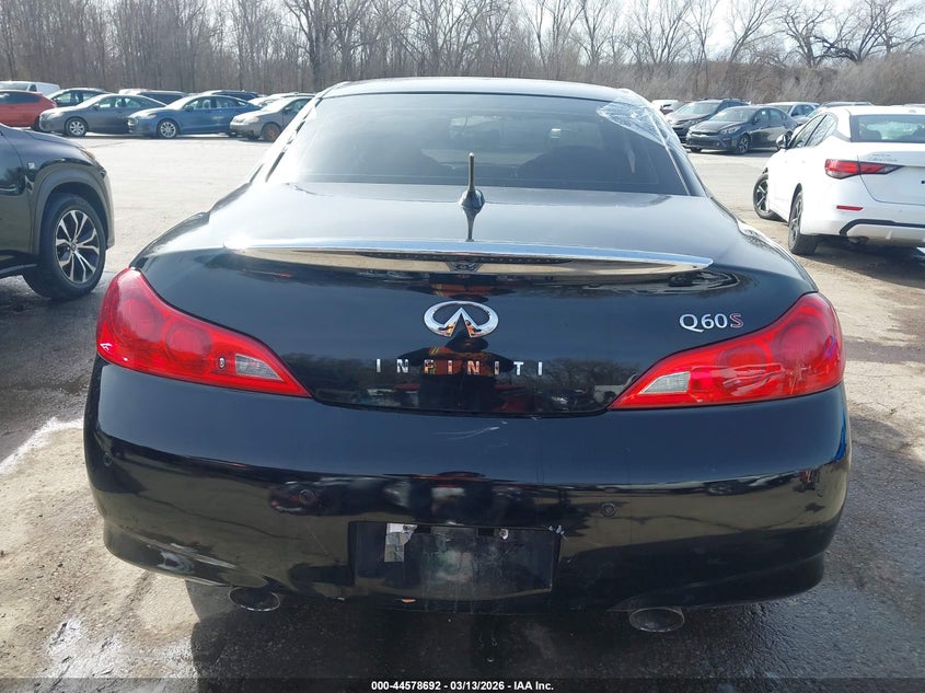 2014 Infiniti Q60 VIN: JN1CV6FE4EM901248 Lot: 44578692