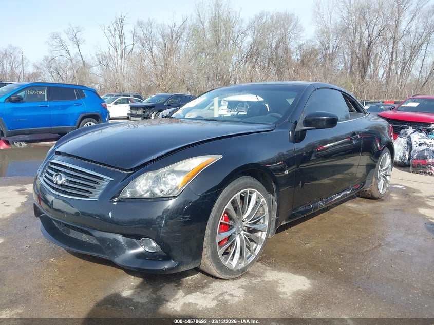 2014 Infiniti Q60 VIN: JN1CV6FE4EM901248 Lot: 44578692