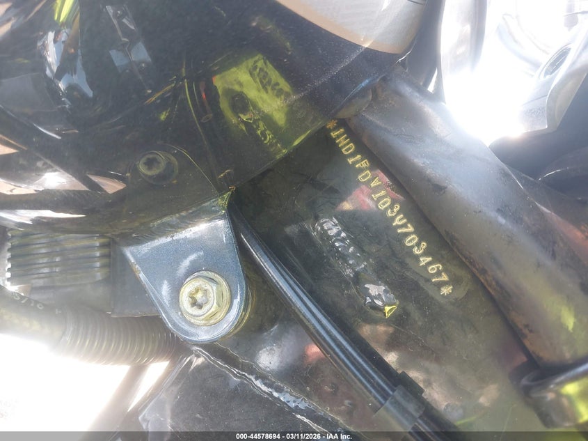 2003 Harley-Davidson Flhr VIN: 1HD1FDV103Y703467 Lot: 44578694