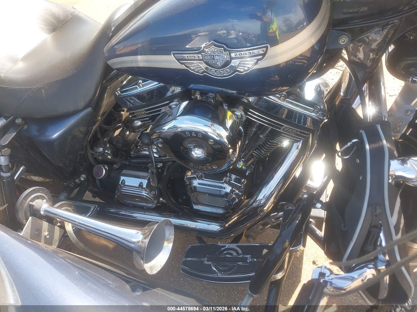 2003 Harley-Davidson Flhr VIN: 1HD1FDV103Y703467 Lot: 44578694