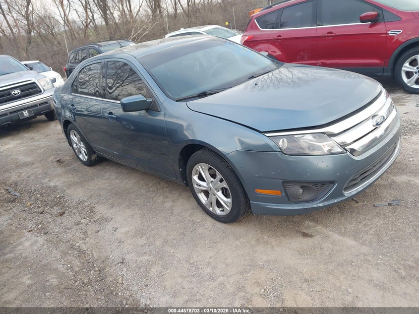 2012 Ford Fusion Se