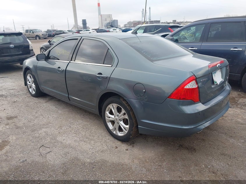 2012 Ford Fusion Se