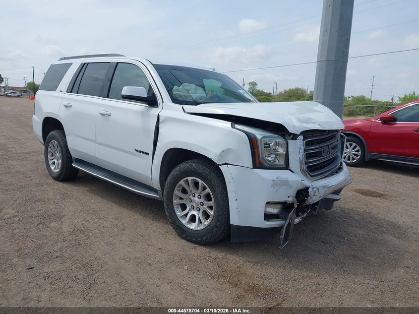 1GKS1BKC9HR180311 2017 GMC Yukon Slt auction photo 1