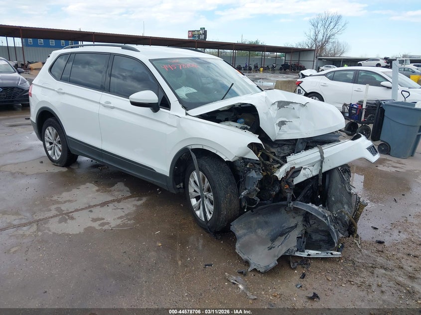 2018 Volkswagen Tiguan 2.0T S