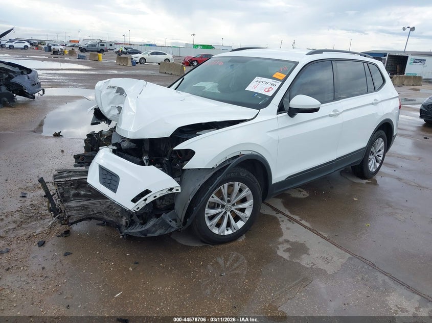2018 Volkswagen Tiguan 2.0T S