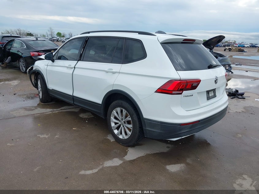 2018 Volkswagen Tiguan 2.0T S