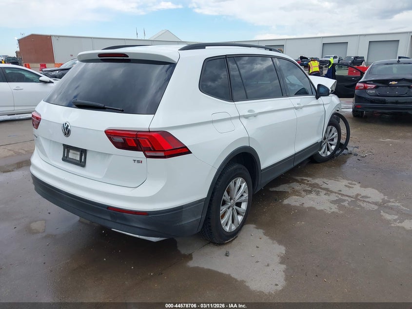 2018 Volkswagen Tiguan 2.0T S