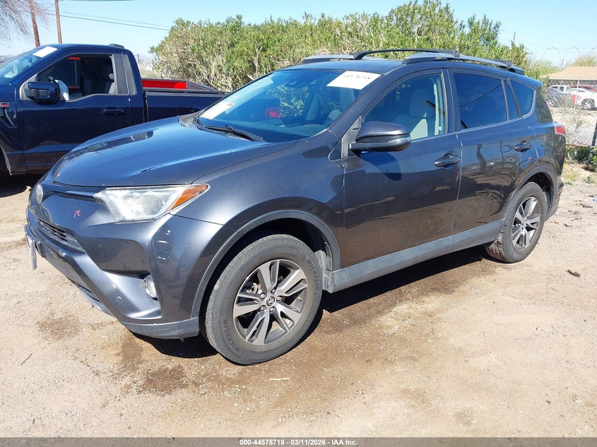 2017 Toyota Rav4 Xle