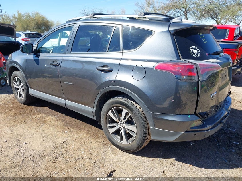 2017 Toyota Rav4 Xle
