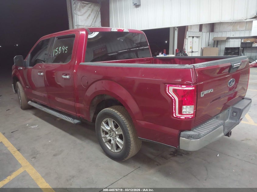 2016 Ford F-150 Xlt