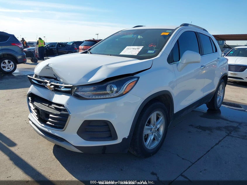 2018 Chevrolet Trax Lt