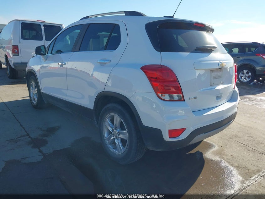 2018 Chevrolet Trax Lt