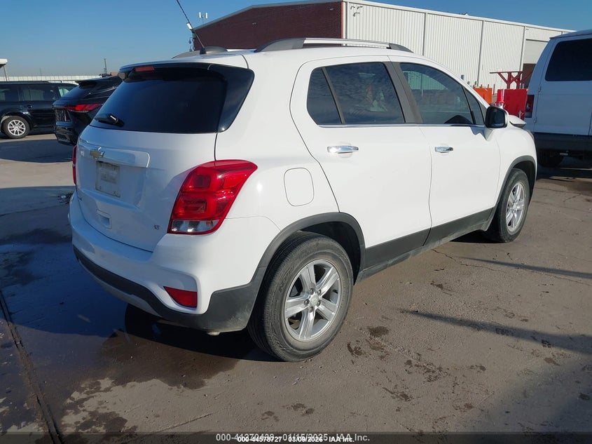 2018 Chevrolet Trax Lt