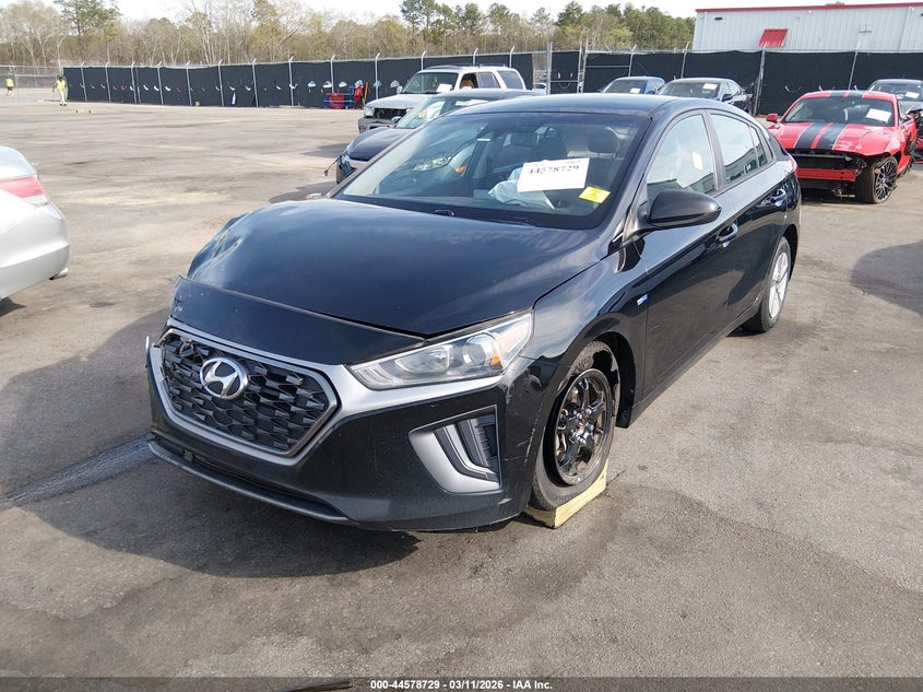 2020 Hyundai Ioniq Hybrid Blue