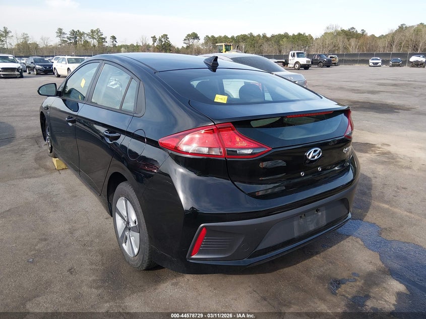 2020 Hyundai Ioniq Hybrid Blue