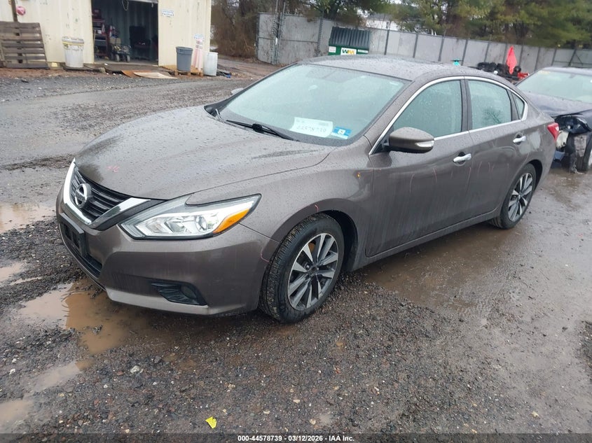 2016 Nissan Altima 2.5 Sv
