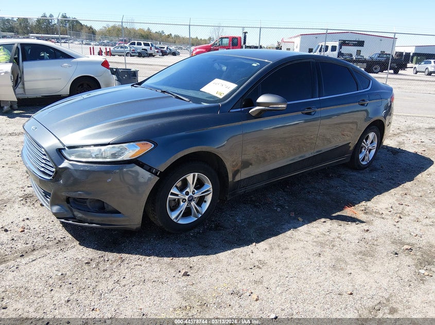 2015 Ford Fusion Se