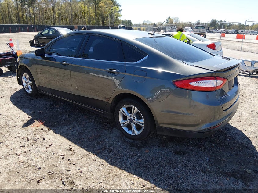 2015 Ford Fusion Se