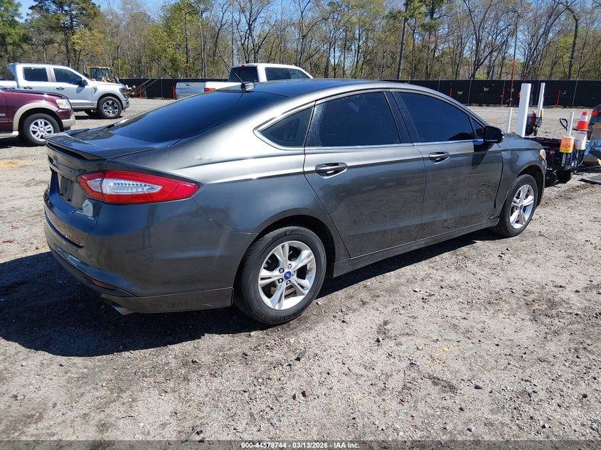 2015 Ford Fusion Se