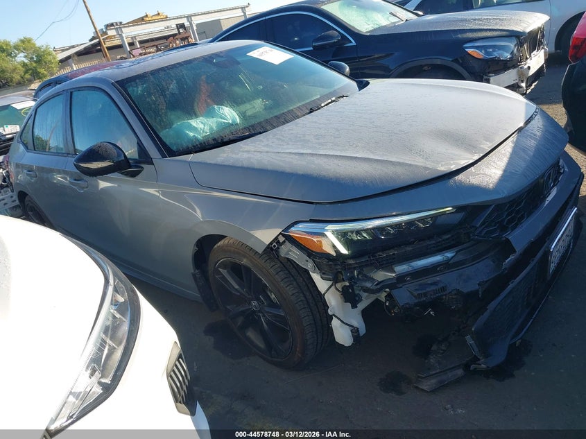 2025 Honda Civic Si Base W/High Performance Summer Tires/