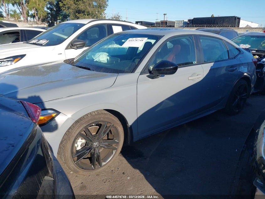 2025 Honda Civic Si Base W/High Performance Summer Tires/