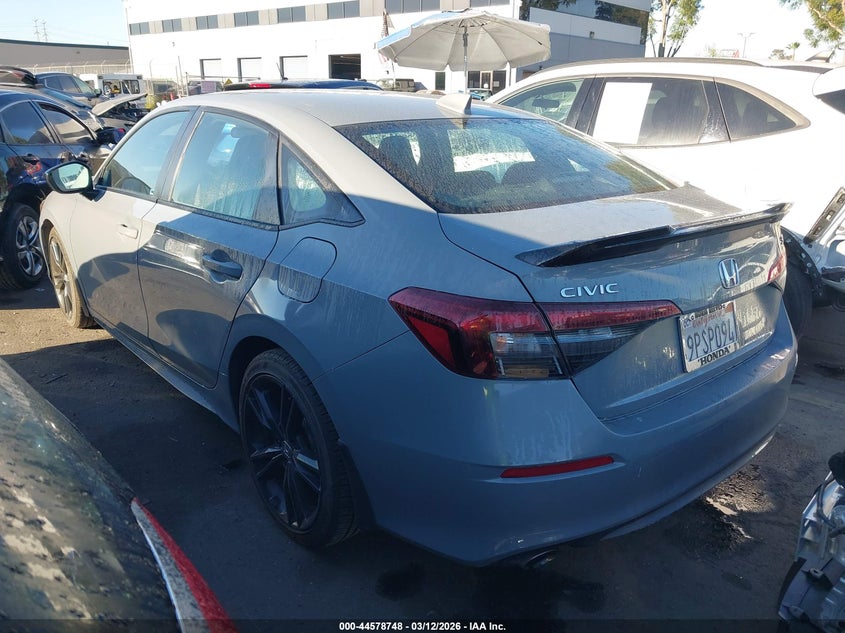 2025 Honda Civic Si Base W/High Performance Summer Tires/