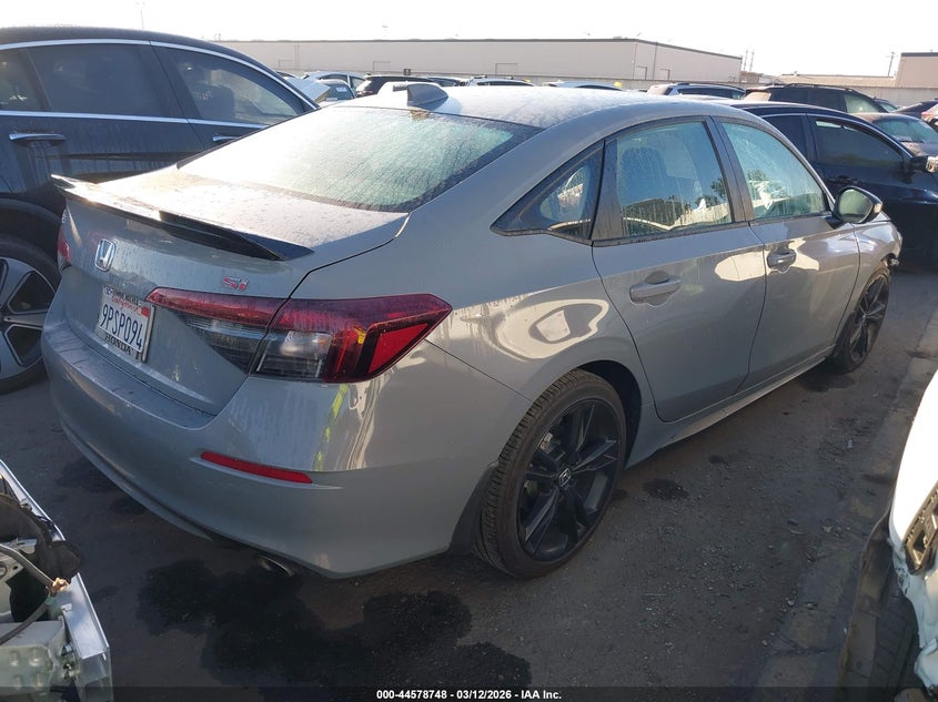 2025 Honda Civic Si Base W/High Performance Summer Tires/