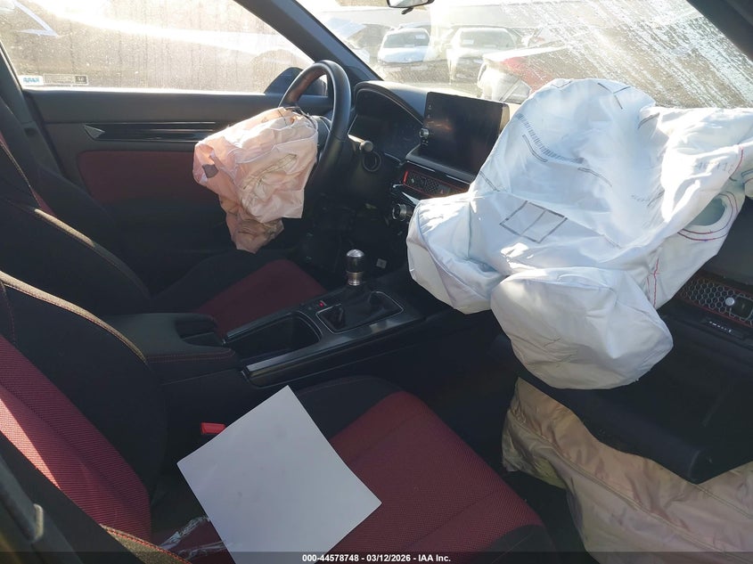 2025 Honda Civic Si Base W/High Performance Summer Tires/