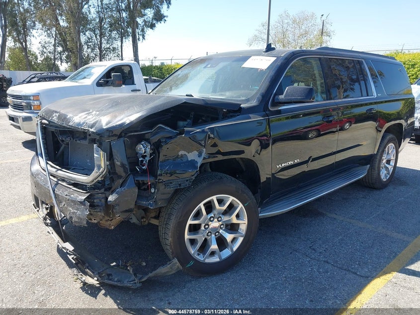 2015 GMC Yukon Xl 1500 Slt