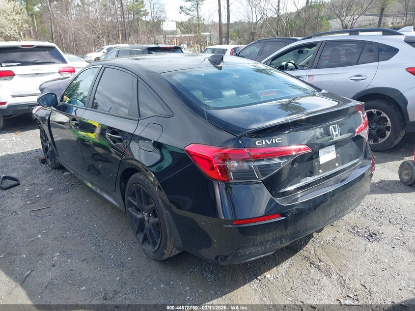 2024 Honda Civic Sport