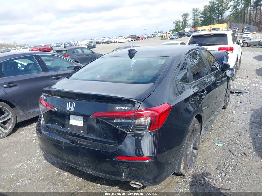 2024 Honda Civic Sport